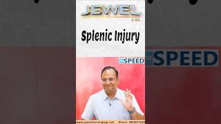 Splenic Injury by DrKVinayak Senthil neetss iniss medico neetpg [upl. by Odlamur]