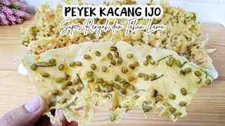 RESEP SAMBAL TERI KACANG Kering Renyah amp Tahan Lama [upl. by Sumner]