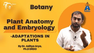 Plant Anatomy and Embryology  Adaptations in Plants  S Chand Academy [upl. by Anaugahs]