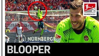 One Goalkeepers Bad Day [upl. by Ahsenev]