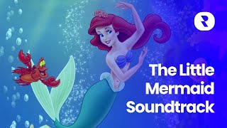 The Little Mermaid 1989 Soundtrack 💕 All Songs From The Little Mermaid Original Movie [upl. by Girard]