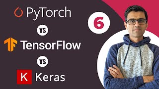 Pytorch vs Tensorflow vs Keras  Deep Learning Tutorial 6 Tensorflow Tutorial Keras amp Python [upl. by Katleen]