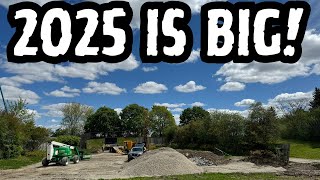 Canadas Wonderland 2025 Construction Update [upl. by Maighdiln]