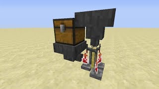 Minecraft  Semi Automatic Brewing Stand [upl. by Pitzer]