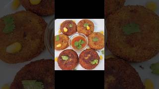 Corn potato bites shortvideo indianbread indianfood indianfood streetfoodrecipes [upl. by Zahara530]