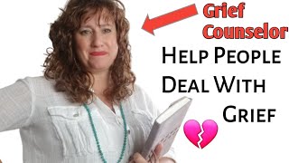 Coping with Grief And Loss How To DEAL With Grief Counseling TipsHow To Help A Grieving Friend [upl. by Namreh]