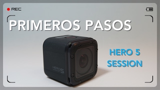 GoPro Hero 5 Session PRIMEROS PASOS y Manejo Básico  GoPro Tip 20  DavisEdits [upl. by Morita245]