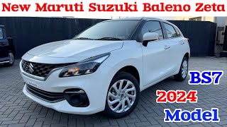 New 2024 Maruti Suzuki Baleno Review  Maruti Suzuki Baleno New Model 2024  baleno 2024 [upl. by Ainaj]