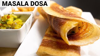 Crispy Masala Dosa Recipe in Tamil  Crispy Dosa Recipe in Tamil [upl. by Silevi]