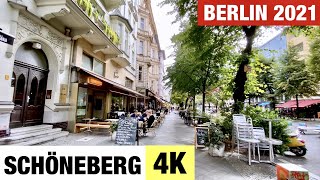 BERLIN GERMANY 🇩🇪 4K Schöneberg Walking Tour [upl. by Schwerin]