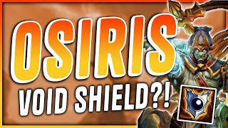 NEW OSIRIS VOID SHIELD BUILD OWNS  SMITE Season 11 Solo Conquest Gameplay [upl. by Woodson916]