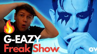 GEAZY  Freak Show FULL ALBUM  IRISH REACTION [upl. by Naerda]