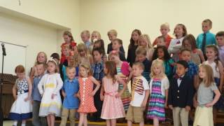 A B C ya later  Kindergarten graduation [upl. by Olethea]