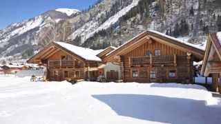 Blockhome TV  Alpen Chalets A [upl. by Anella]