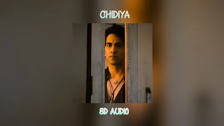 Chidiya  Vilen 8D Surrounded Reverb Audio [upl. by Jansen]