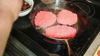 Hamburger Steak with Sautéed Mushrooms and Onions [upl. by Ez]