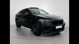 BMW X6 M xDrive Competition 5dr Step Auto 2020Lloyd Motors [upl. by Leigh694]