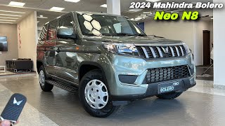 Mahindra Bolero Neo N8 2024 Price amp Features ❤️ Diesel Suv Under 12 lakh [upl. by Irene]