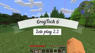 Играем в GregTech 6 сезон 2 2 Резина Иридий Сталь [upl. by Ennaegroeg]