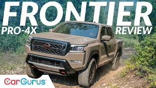 2023 Nissan Frontier PRO4X Review [upl. by Urbas]