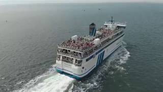 Terschelling vanuit de lucht drone [upl. by Alraep]