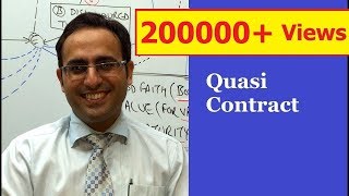 INTRODUCTION TO QUASI CONTRACT Video1  Mercantile Law Lectures for CACSCMA [upl. by Alicsirp818]