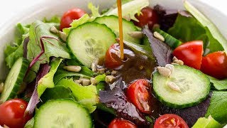 Balsamic Vinaigrette Dressing [upl. by Airec]