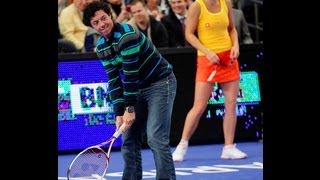 Rory McIlroy Wins Point Against Maria Sharapova [upl. by Marita]