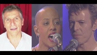 My Taratata  Nagui  David Bowie amp Gail Ann Dorsey quotUnder Pressurequot Live 1995 [upl. by Deirdre]