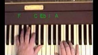 Billy Joel  How to play quotViennaquot intro and ending quotstingquot [upl. by Gerstner955]