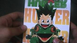 Manga ReviewHunter X Hunter Volume 1 [upl. by Echikson]