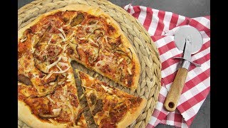 Cómo hacer Masa de pizza  Receta Mambo [upl. by Cristina36]