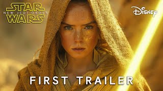 Star Wars Episode X NEW JEDI ORDER – First Trailer  Lucasfilm [upl. by Chantalle]