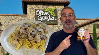 Olive Garden Chicken Alfredo Recipe  Canned Chicken Secret [upl. by Nabatse]