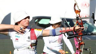 Yun Ok Hee v Karina Winter – recurve women’s bronze  Belek 2013 World Championships [upl. by Iturk]