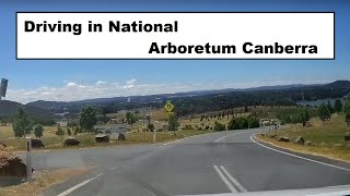 【Canberra Drive】 Driving in National Arboretum Canberra [upl. by Eivol381]