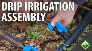 How to setup Drip Irrigation [upl. by Otokam]