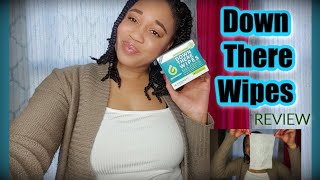 GoodWipes Down There Feminine Wipes Review  EuniyceMari [upl. by Htebazie]