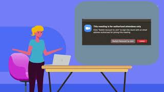 Zoom  How to Use Authentication for Zoom Meetings [upl. by Adnesor]