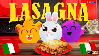 Lasagna Song  Bolofofos  Canzone all Italia  Cartone Animato [upl. by Tacklind837]