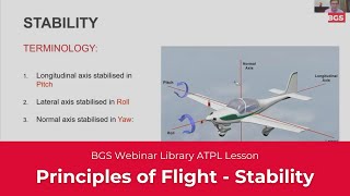 ATPL Principles of Flight │ Stability [upl. by Ilohcin821]