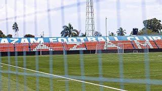 MUONEKANO MPYA TENA KWENYE DIMBA LA AZAM COMPLEX STADIUMAZAM FC WAFANYA BALAA JINGINE JIPYA [upl. by Anura]