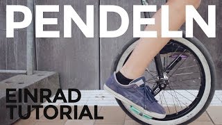 Pendeln  Einrad Tutorial  RideOne Unicycling [upl. by Anrapa]