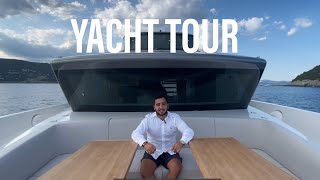 SX 88  Un yacht conçut comme un appartement flottant MY K1 FR  ENG SUBT [upl. by Arekahs]