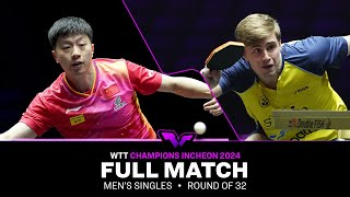 FULL MATCH  Ma Long vs Truls Moregard  MS R32  WTTIncheon 2024 [upl. by Elita]