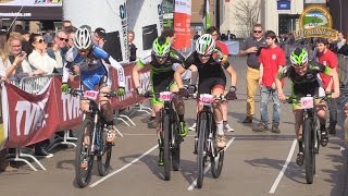 City Mountainbike Apeldoorn 2016 XCE Women Elite Final [upl. by Kong721]