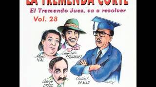 La Tremenda Corte  Muchachicidio [upl. by Kartis]