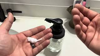 Testing Soap Issues Usage and Review of Phneems Automatic Soap Dispenser [upl. by Ammeg]