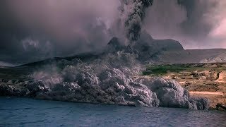 IMAX Greece Volcanic eruption Santorini [upl. by Oivat]