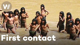 Isolated tribe resists all contact with outsiders in the Peruvian Amazon [upl. by Nayt]